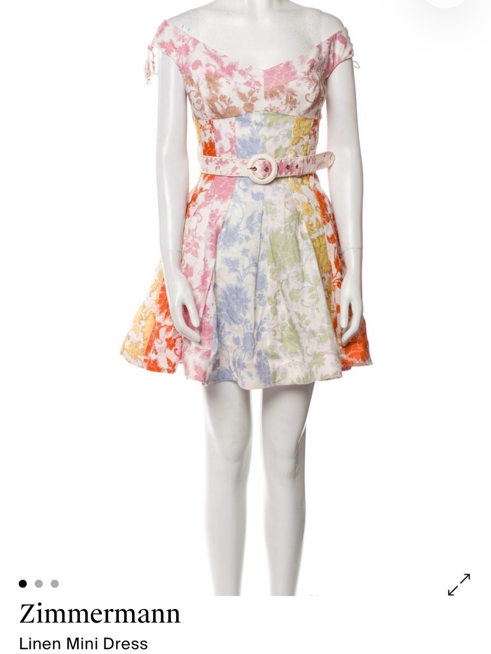 Zimmerman linen dress